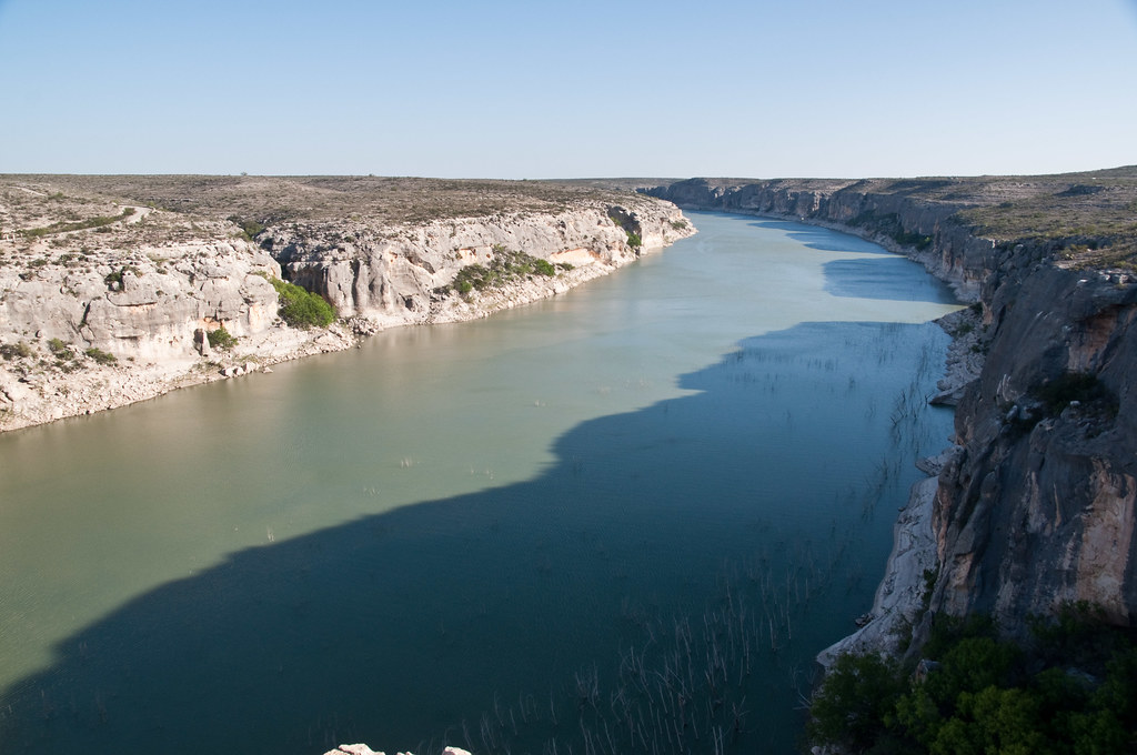 Pecos River, TX Pecos River Michele C Flickr
