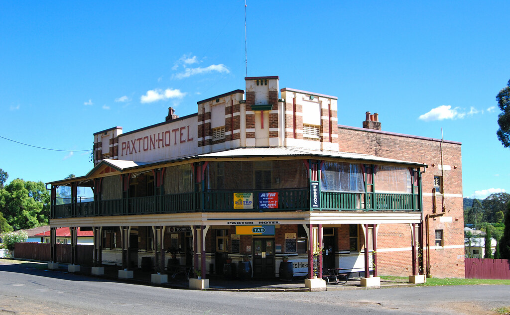 Paxton Hotel, Paxton, NSW Corner Millfield and Hall Street… Flickr