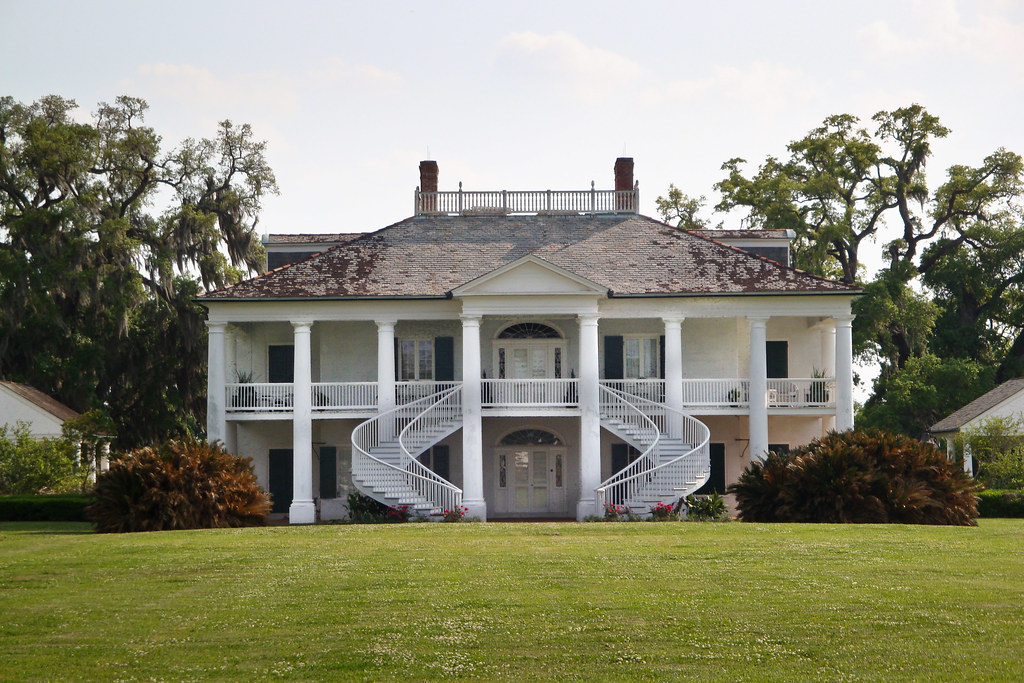 Evergreen Plantation 1832 Evergreen Plantation 1832 Flickr