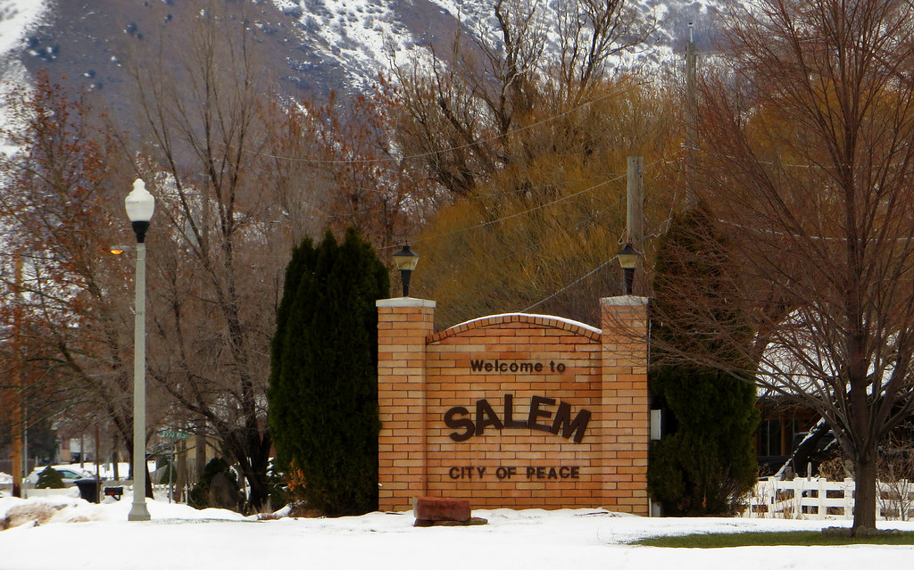 Entering Salem, Utah Salem is a city in Utah County, Utah,… Flickr