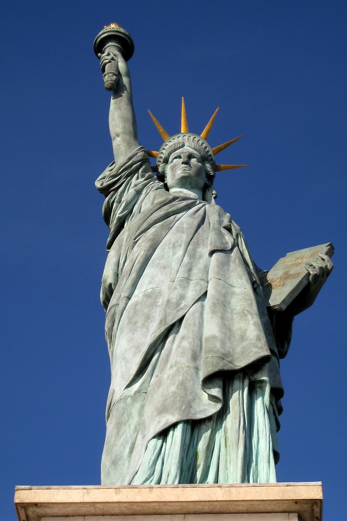 Statue of Liberty / Paris / Pont de Grenelle Sculpter Fré… Flickr