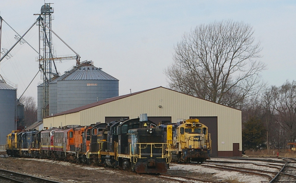 Pioneer Rail Facility LaHarpe,IL 2017 Mark Herren Flickr