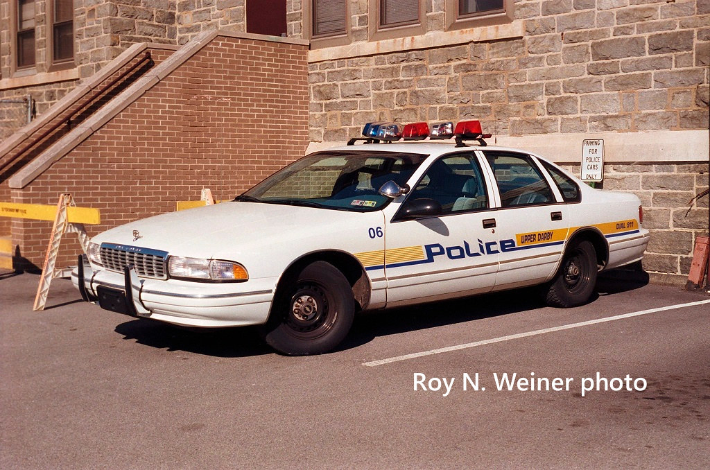 Upper Darby Township, PA. 199596 Caprice (redesigned rear… Flickr