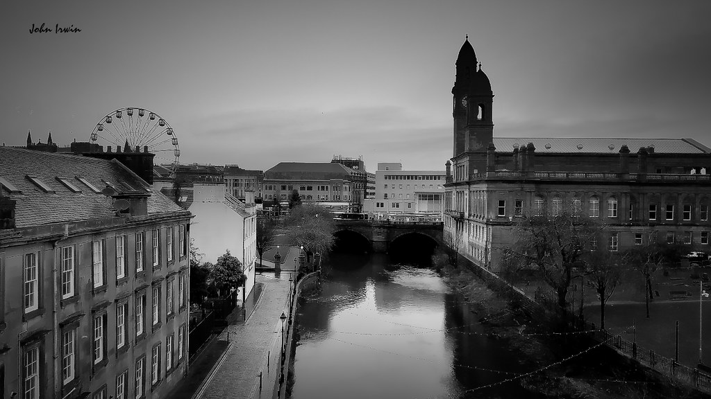 Elevation of Grahamston Park, Barrhead, Glasgow G78 1NJ, UK