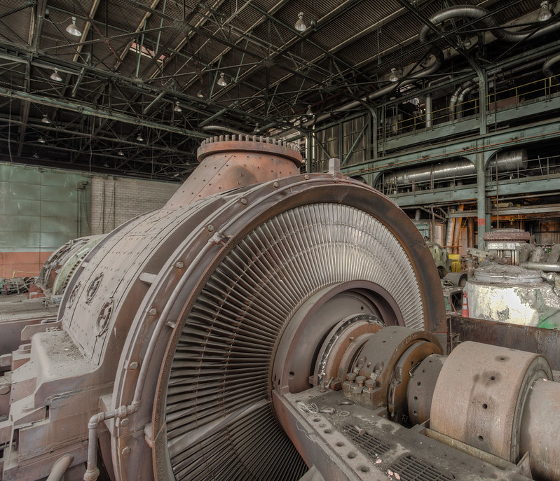 Tanner's Creek Power Station Flickr