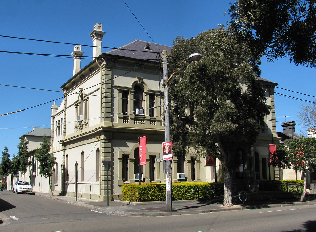 Town Hall, Waterloo, Sydney, NSW. 770 Elizabeth St, Waterl… Flickr