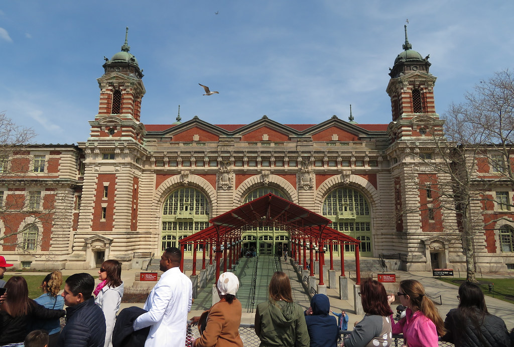 Ellis Island, New York, New York Ellis Island is a federal… Flickr