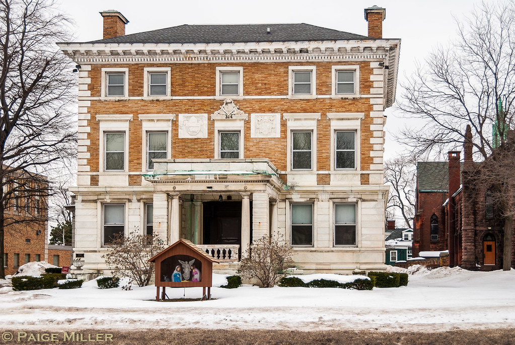 Buffalo, NY Seymour H. Knox House / Blessed Sacrament RC C… Flickr