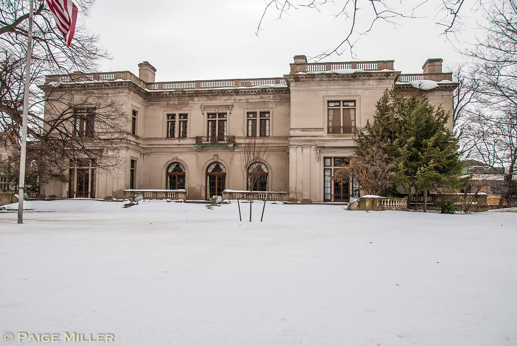 Buffalo, NY Seymour Knox Mansion Paige Miller Flickr