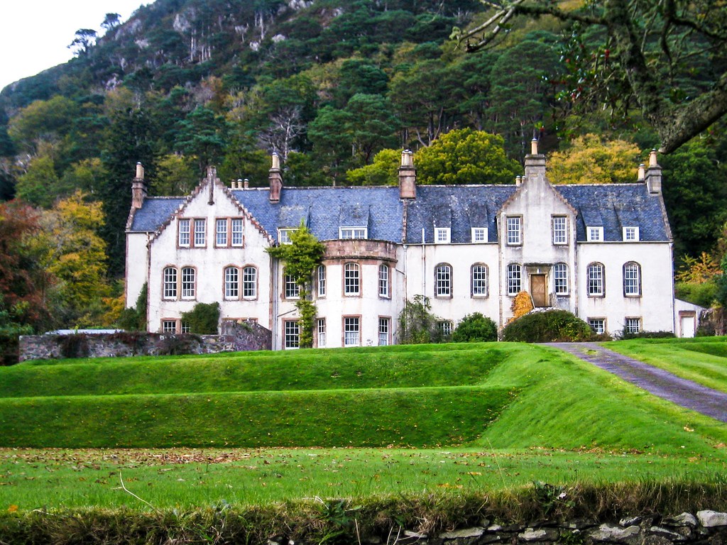 Flowerdale House, Gairloch The west coast seat of the MacK… Flickr