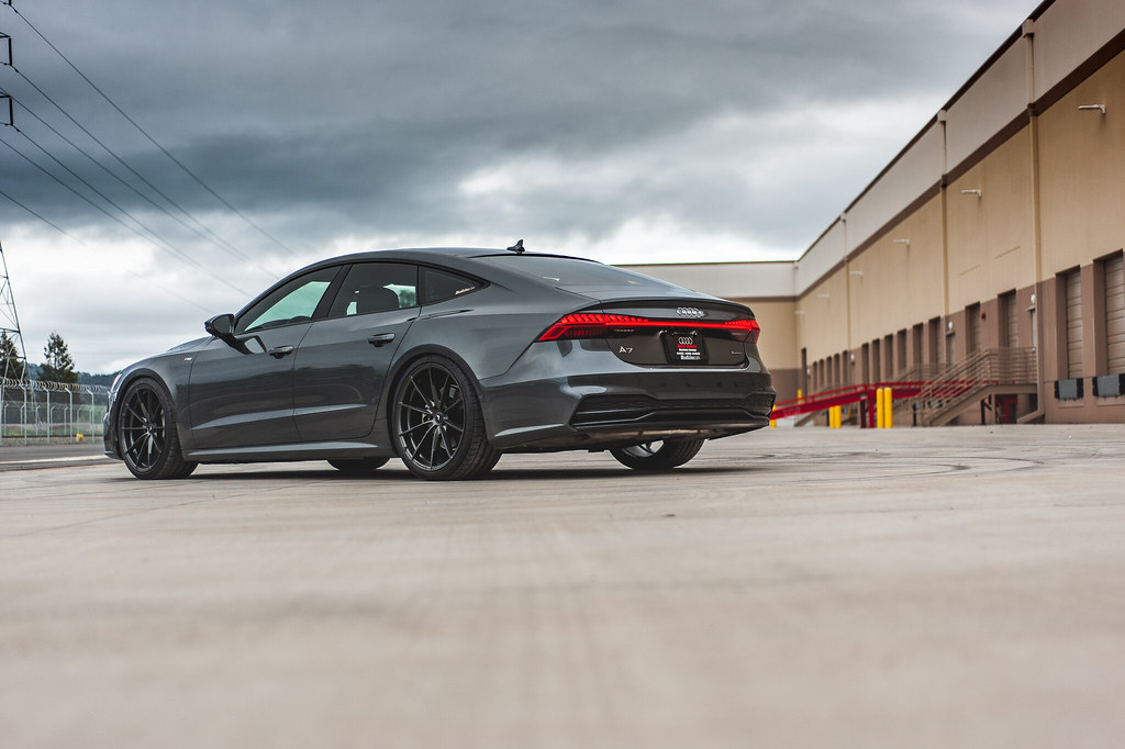 Audi A7 VFF 109 Carbon Graphite Vehicle Audi A7 Wheels … Flickr