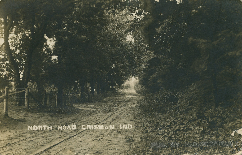 North Road, 1910 Crisman, Indiana a photo on Flickriver