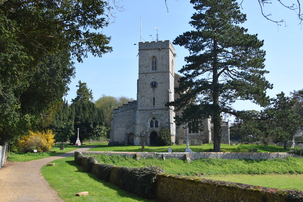 Moulton St Peter, Moulton, Suffolk Simon Knott Flickr