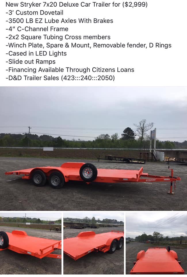 D&D Trailer Sales Rock Spring, (423) 2402050 d… Flickr