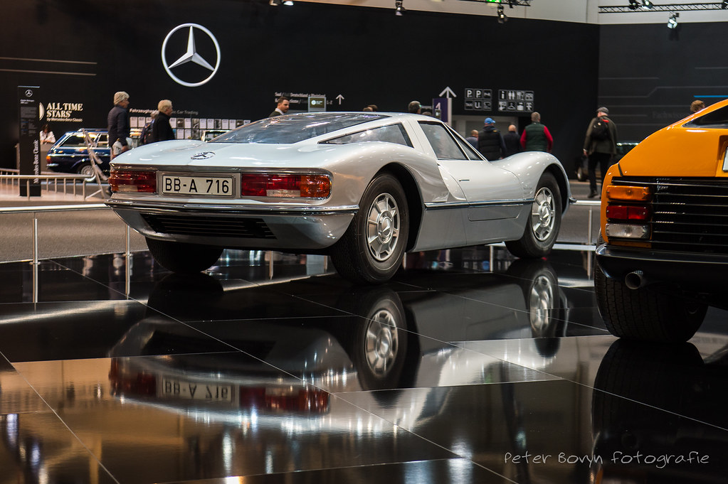 Mercedes SLX Concept 1966 The 1965 design study was by M… Flickr