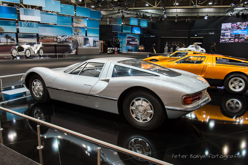 Mercedes SLX Concept 1966 The 1965 design study was by M… Flickr