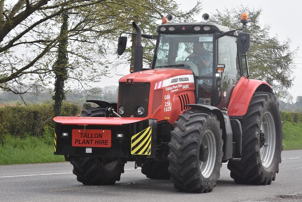 Dublin2Mayo Charity Tractor Run 2019 Moyvalley, Co. Kild… Flickr