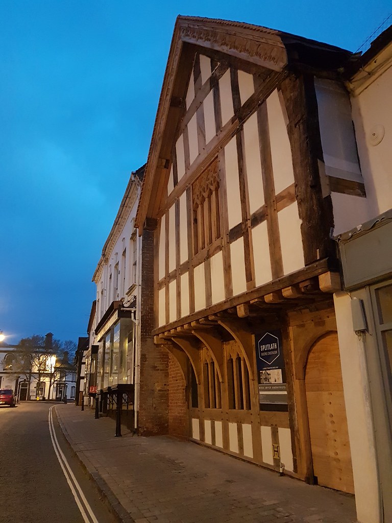 Historical Building Restoration Complete. Droitwich High S