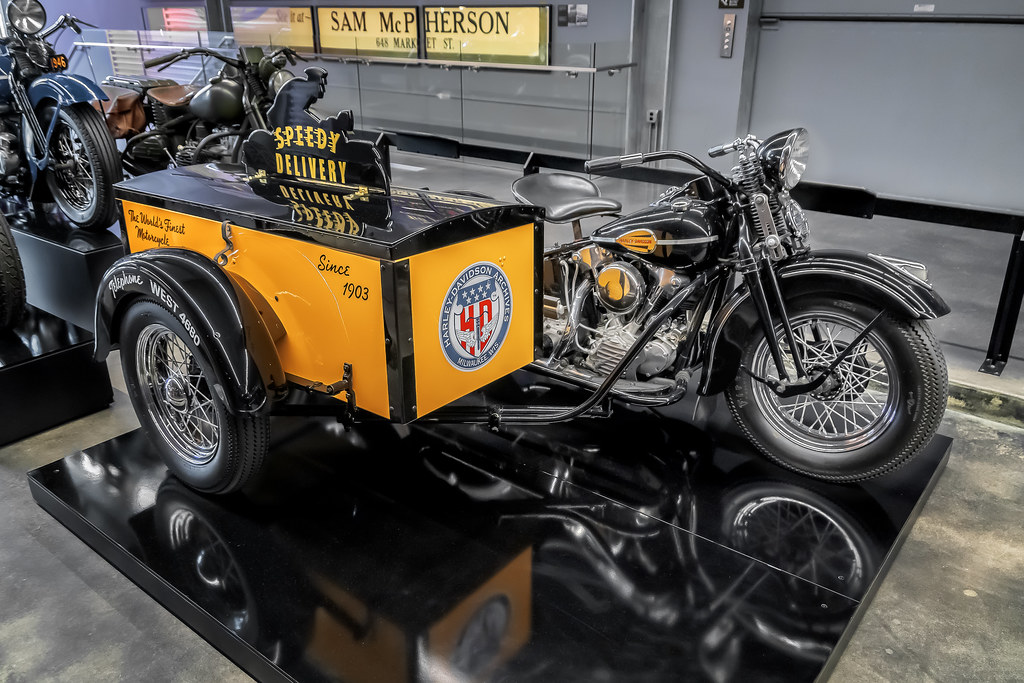 HarleyDavidson Museum (Milwaukee, Wisconsin) The HarleyD… Flickr