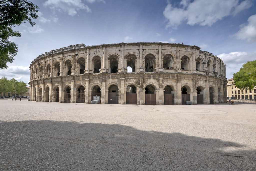Nimes Amphitheater Nimes Amphitheatre Travel Attractions, Facts & History