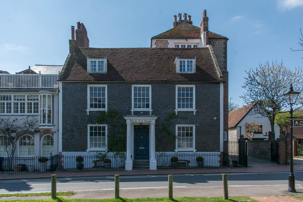 North End House, Rottingdean, Sussex North End House, Rott… Flickr