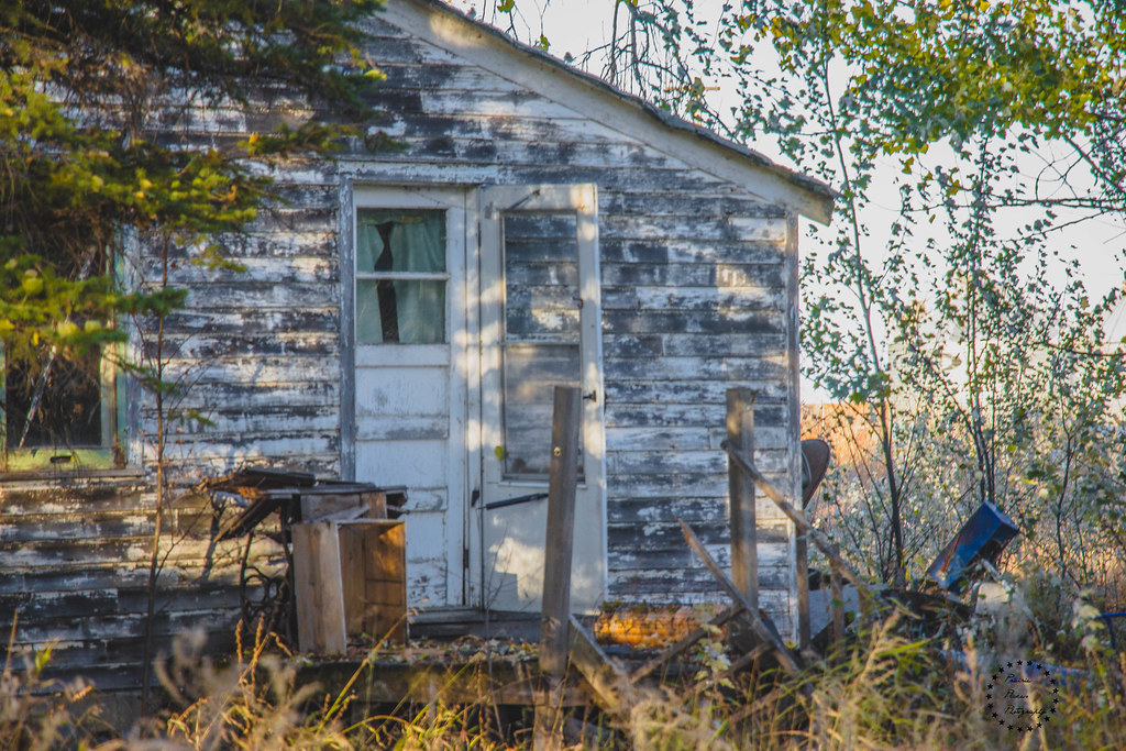 Abandoned House, Chaseley, North Dakota The tiny town of C… Flickr