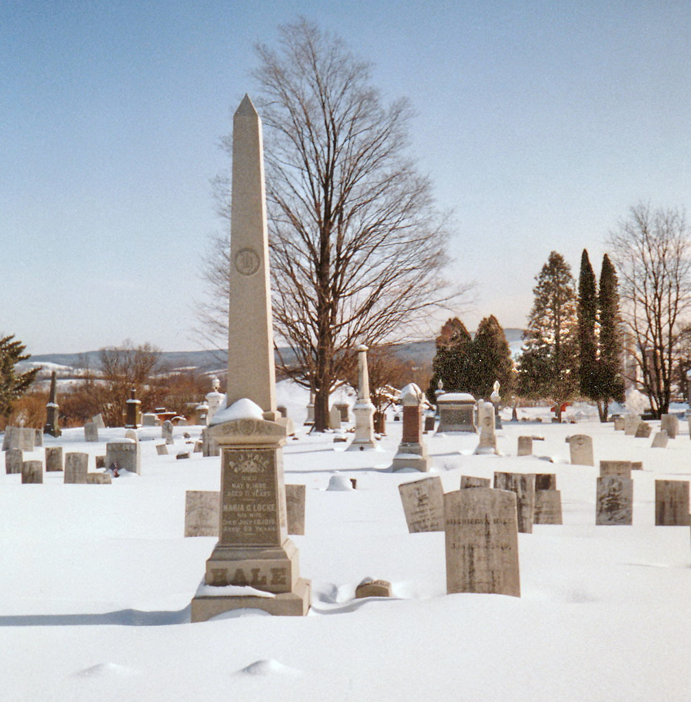 New York, Sangerfield 19930201a Cemetery a photo on Flickriver