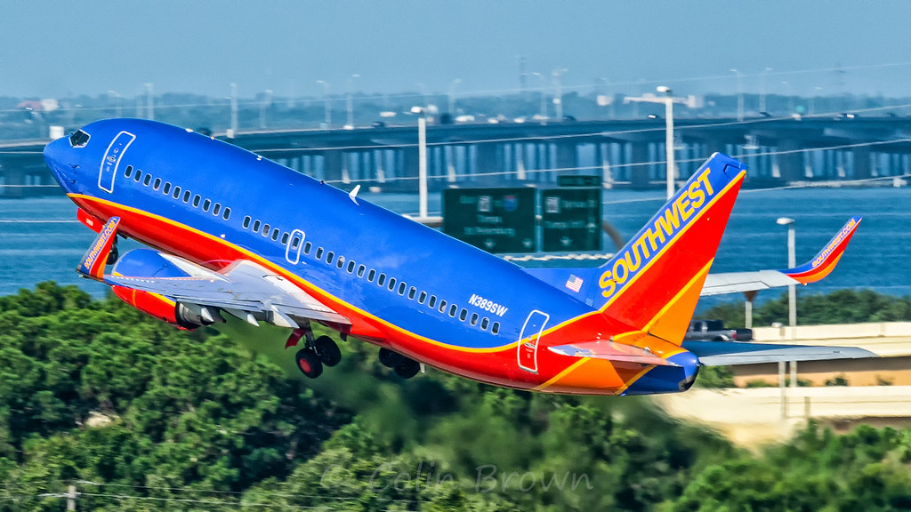 N389SW Boeing 7373H4 Southwest Airlines Tampa Interna… Flickr