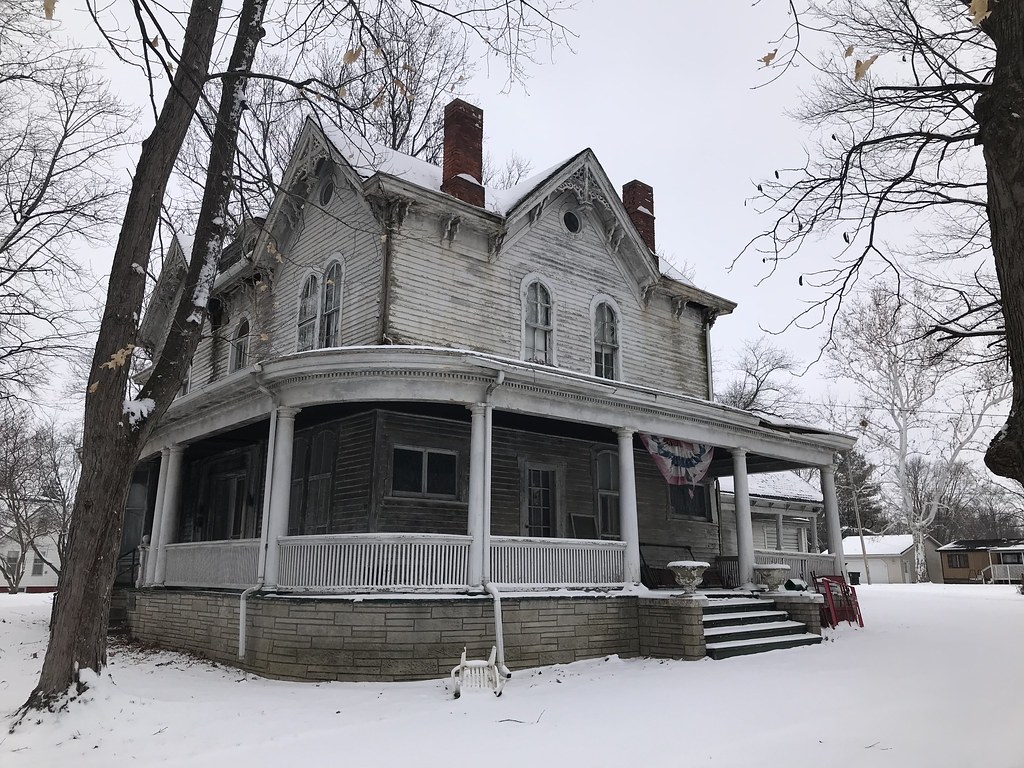 Ray House 2019 Most Endangered Historic Places in Illinois Flickr