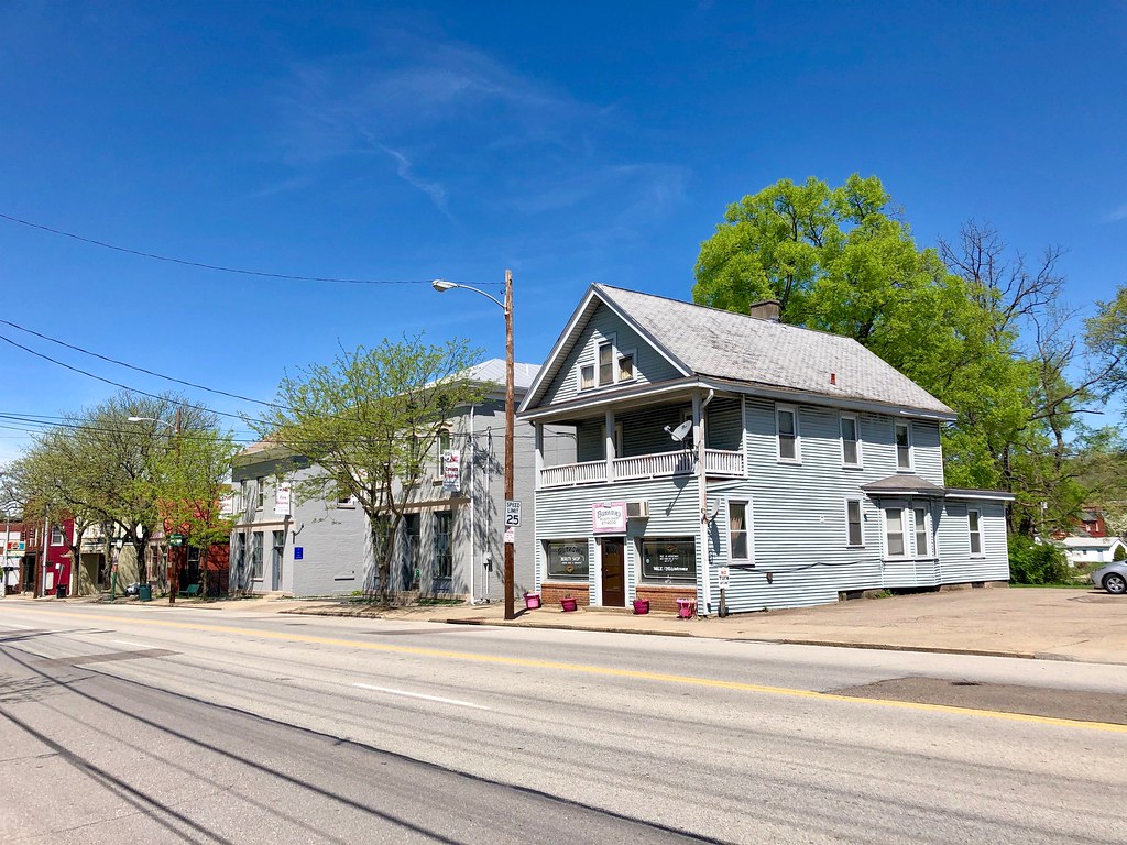 Madison Road, Madisonville, Cincinnati, OH Warren LeMay Flickr