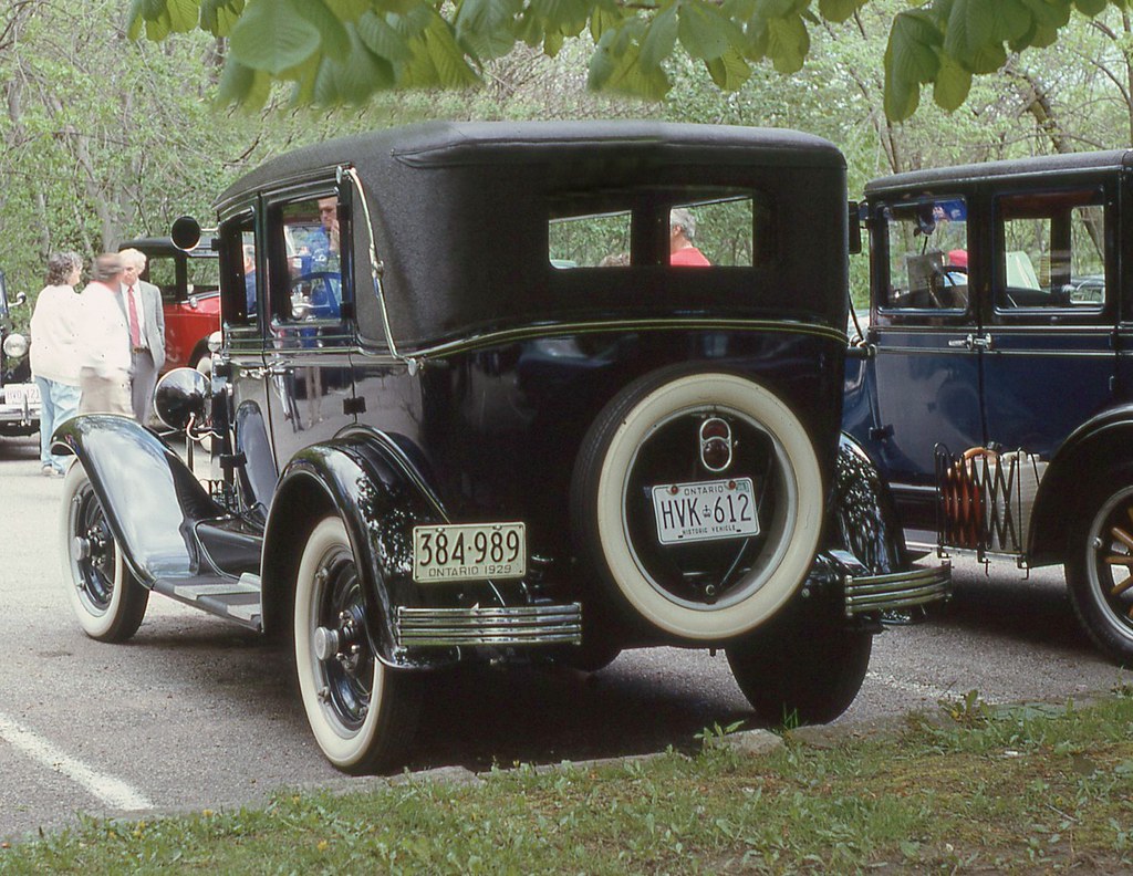1929 Chevrolet International AC Imperial Sedan 4 door a photo on