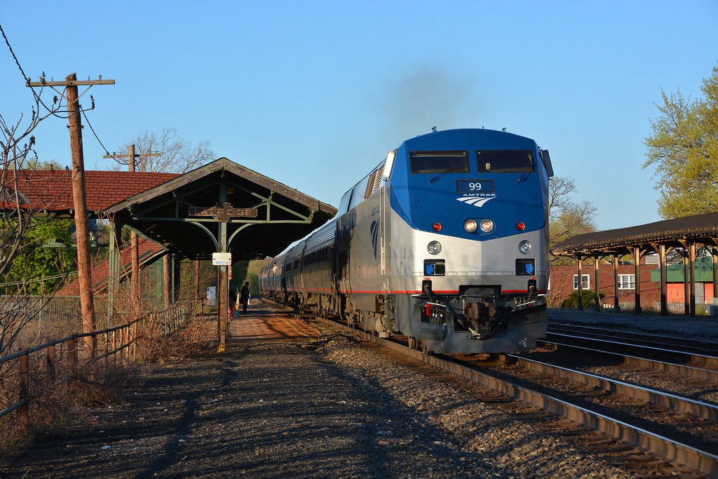 Flag Stop. Latrobe Amtrak Station. Latrobe, PA Latrobe is … Flickr