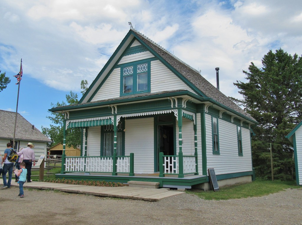 Heritage Village Historical Museum The Cottage Hospital wa… Flickr