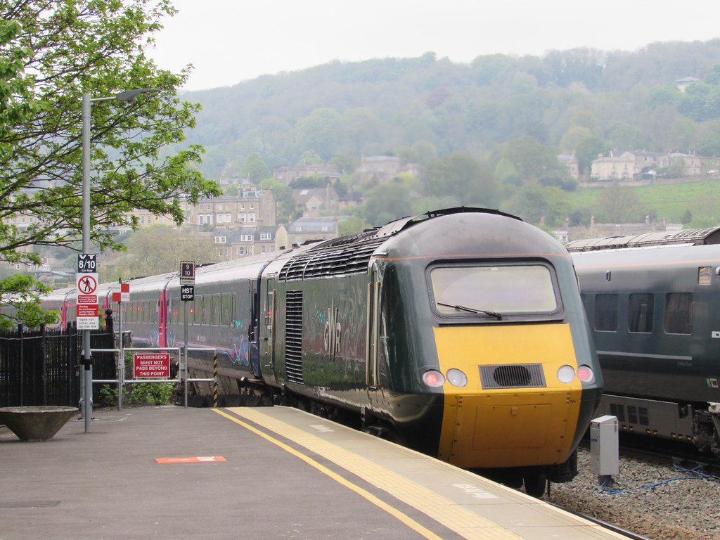 Bath Great Western Class 43, Bath Spa (Somerset) Michael Day Flickr