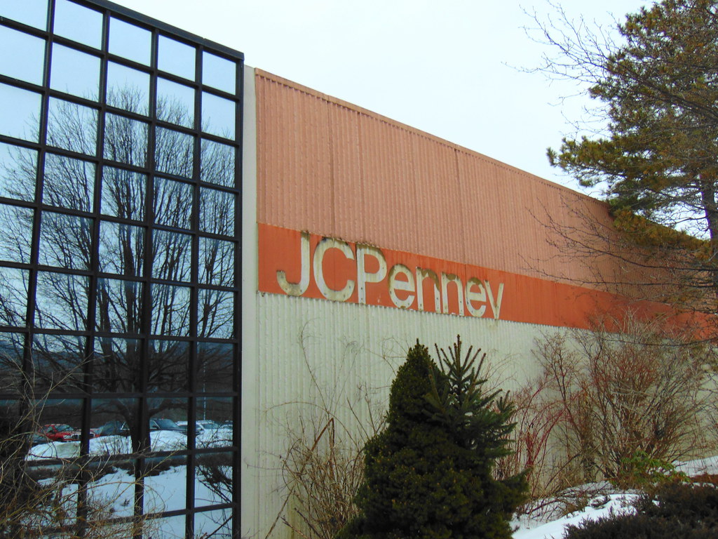 Former JCPenney (Berkshire Mall, Lanesborough, Massachuset… Flickr