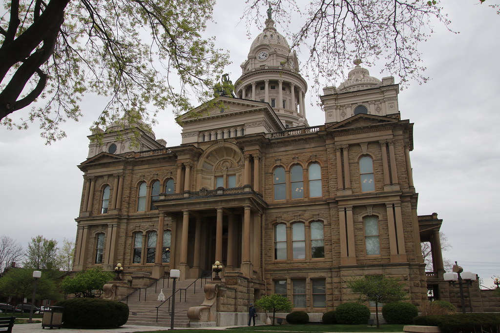 Miami County Courthouse, 1885 (Troy, Ohio) Visited this be… Flickr