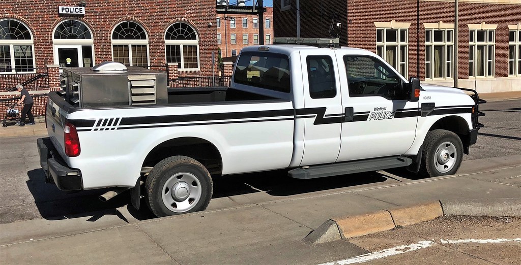 WPD/AC KS 042018 Winfield Police Dept Animal Control Ford… Flickr
