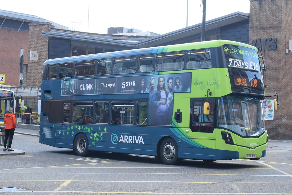 ANW 4803 Liverpool Queen Square bus station Arriva North… Flickr