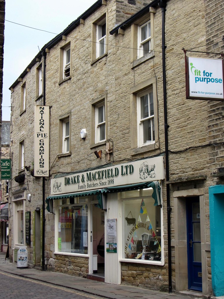 Otley Street, Skipton Mike Lidgley Flickr