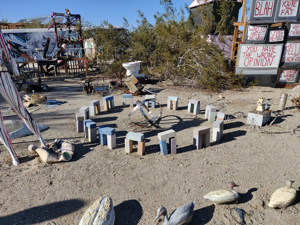 Salton Sea East Jesus Once a Pleistocene age sea, the Sa… Flickr