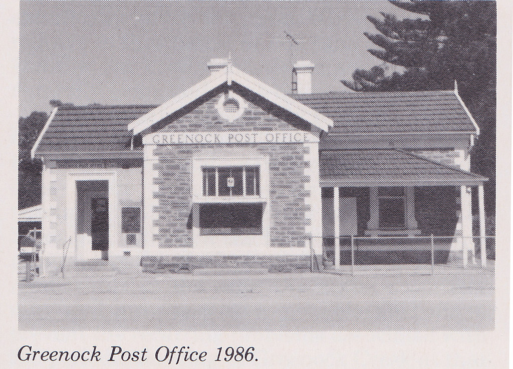 Greenock Post Office, Murray Street 1986 Ryan Smith Flickr