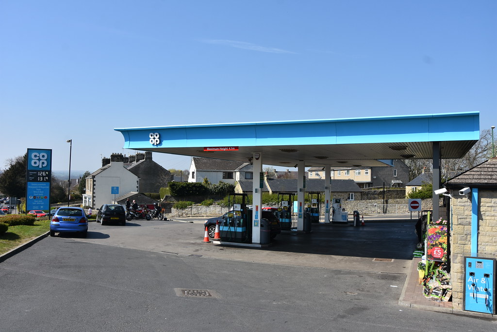 Coop, Barnard Castle County Durham. A former BP and then T… Flickr