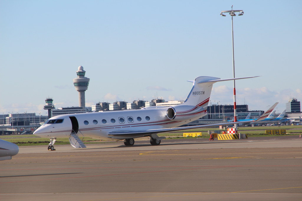 USA N805TM (2016) tai leasing inc. gulfstream GVI (G650… Flickr