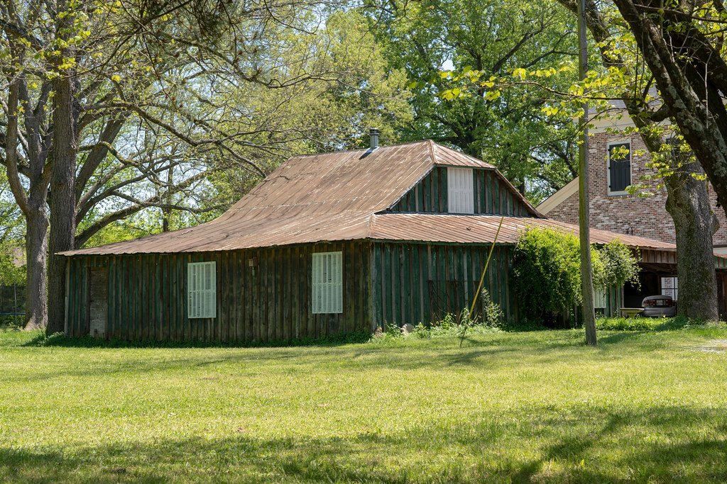Rossville, TN A barn in the historic district of Rossville… J