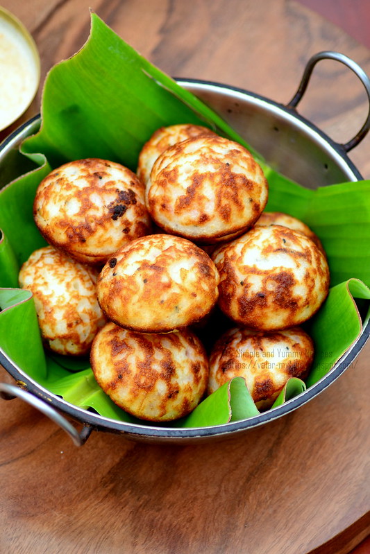 Simple and Yummy Recipes Kuzhi Paniyaram Recipe made using Idli Batter