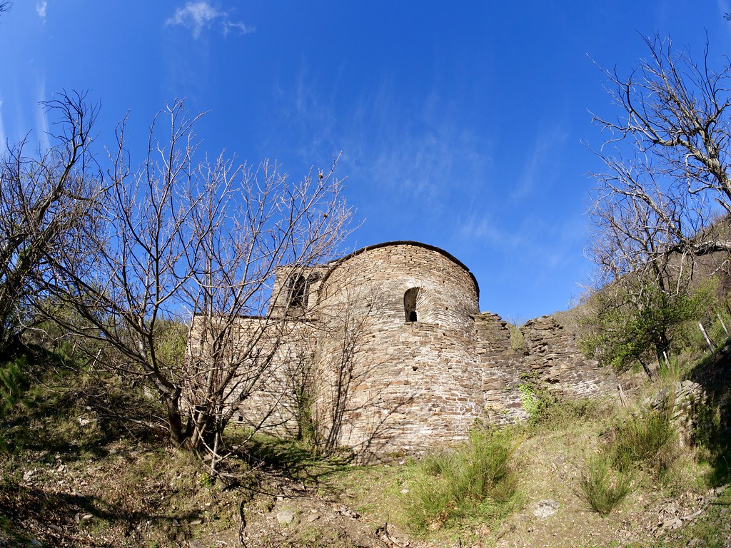 Abbaye SaintMarcel de Fontfouillouse Le toponyme de Fontf… Flickr