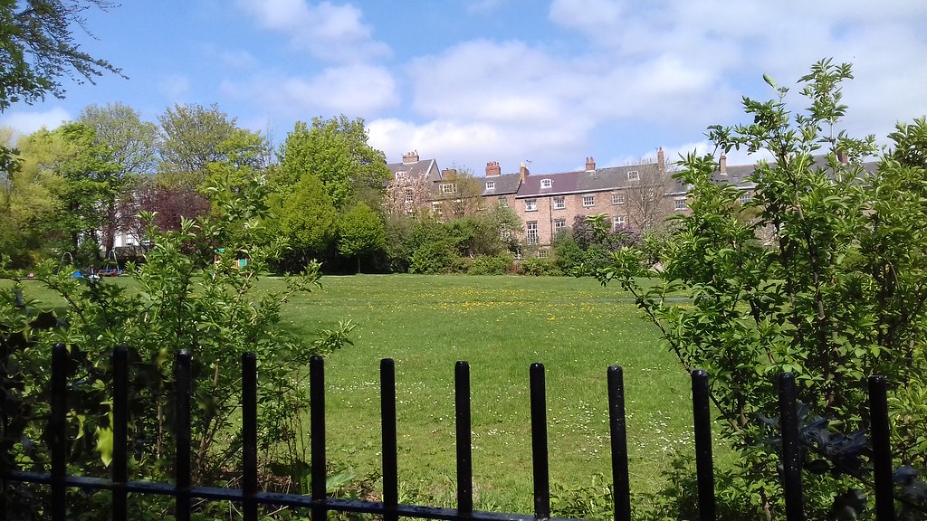 Summerhill Park Looking over to Swineburn Place Simon Cotterill Flickr