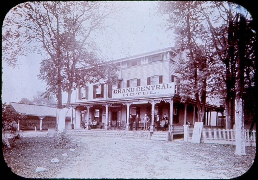 Old Hicksville NY..Grand Central Hotel, .Was on Broadway H… Flickr