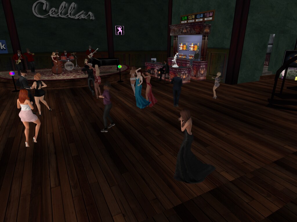 A night in The Cellar 2 A full club tonight! Visit this lo… Flickr