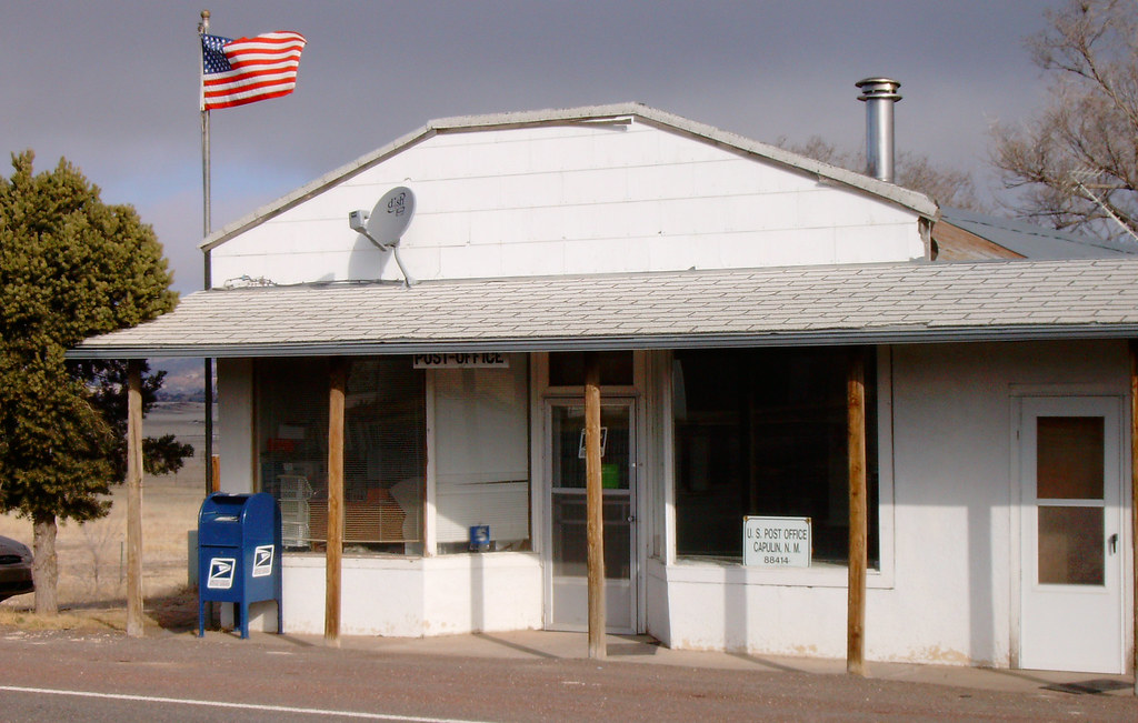 Post Office 88414 (Capulin, New Mexico) This is the little… Flickr